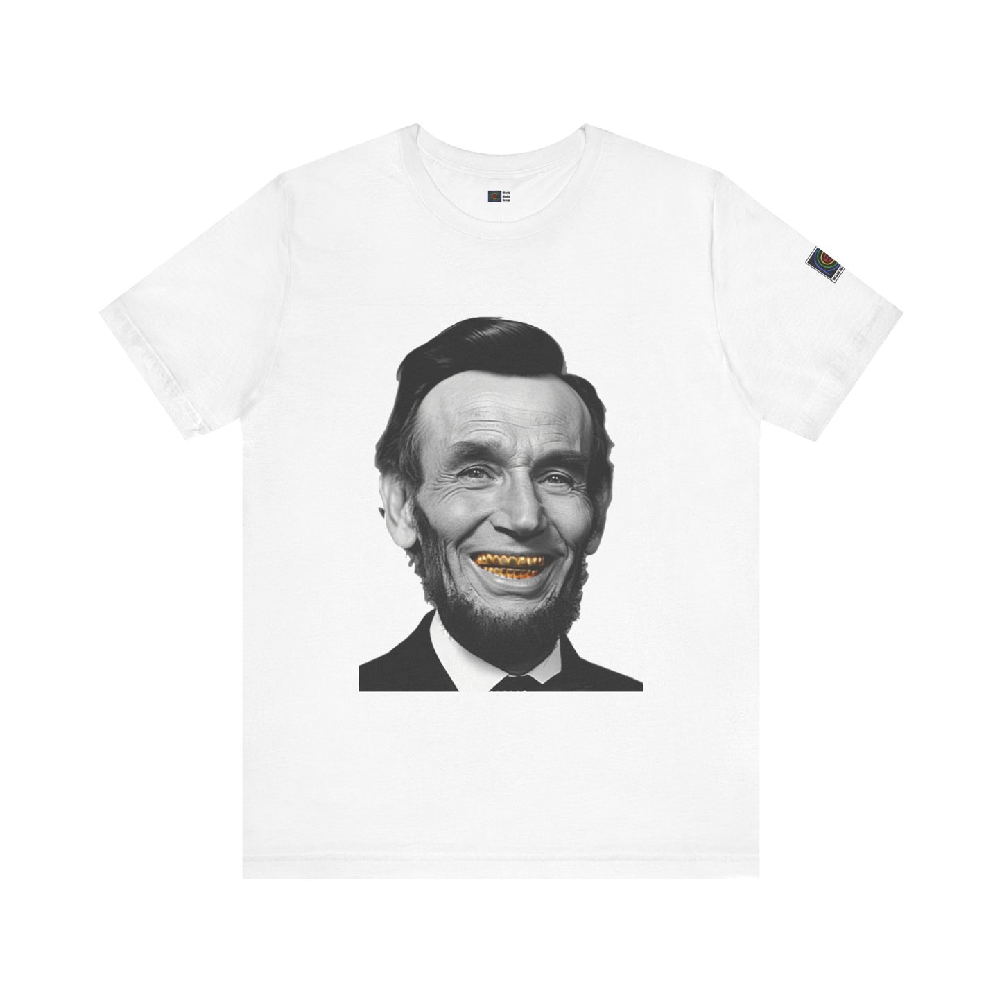 PWMG: "OLD ABE"/Unisex Short Sleeve Tee