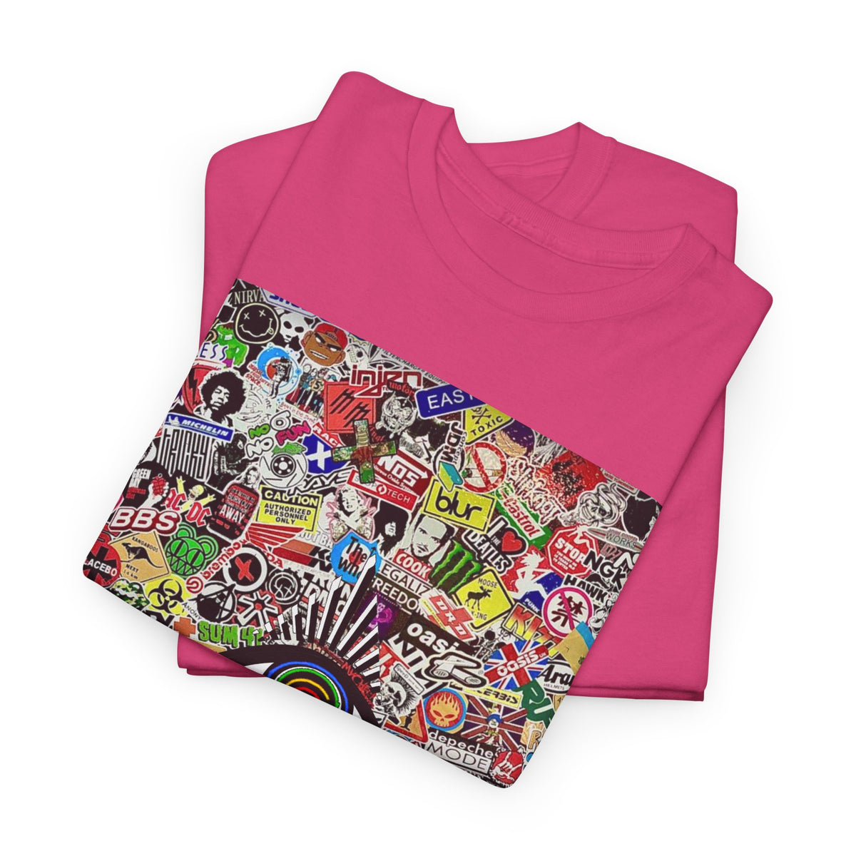 P.A.C.E.: "ALL SEEING EYE 2"/Unisex Jersey Short Sleeve Tee