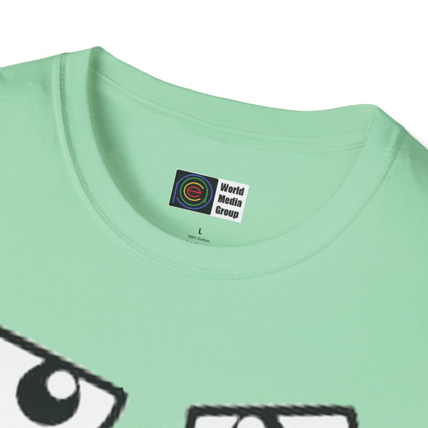 P.A.C.E. | MOOD MONSTAR 1: Graphic T-Shirt, Monster Face, Limited Edition, Unisex All Sizes