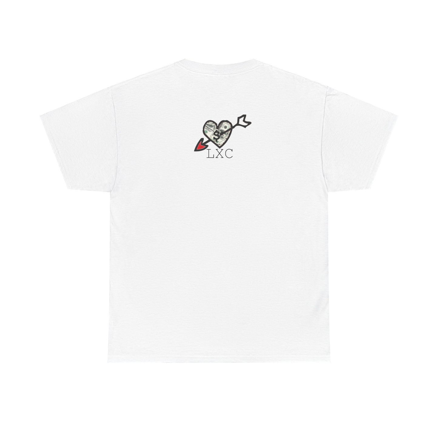 LOVE X CURRENCY: "EYES CREAM" / Unisex Heavy Cotton Tee