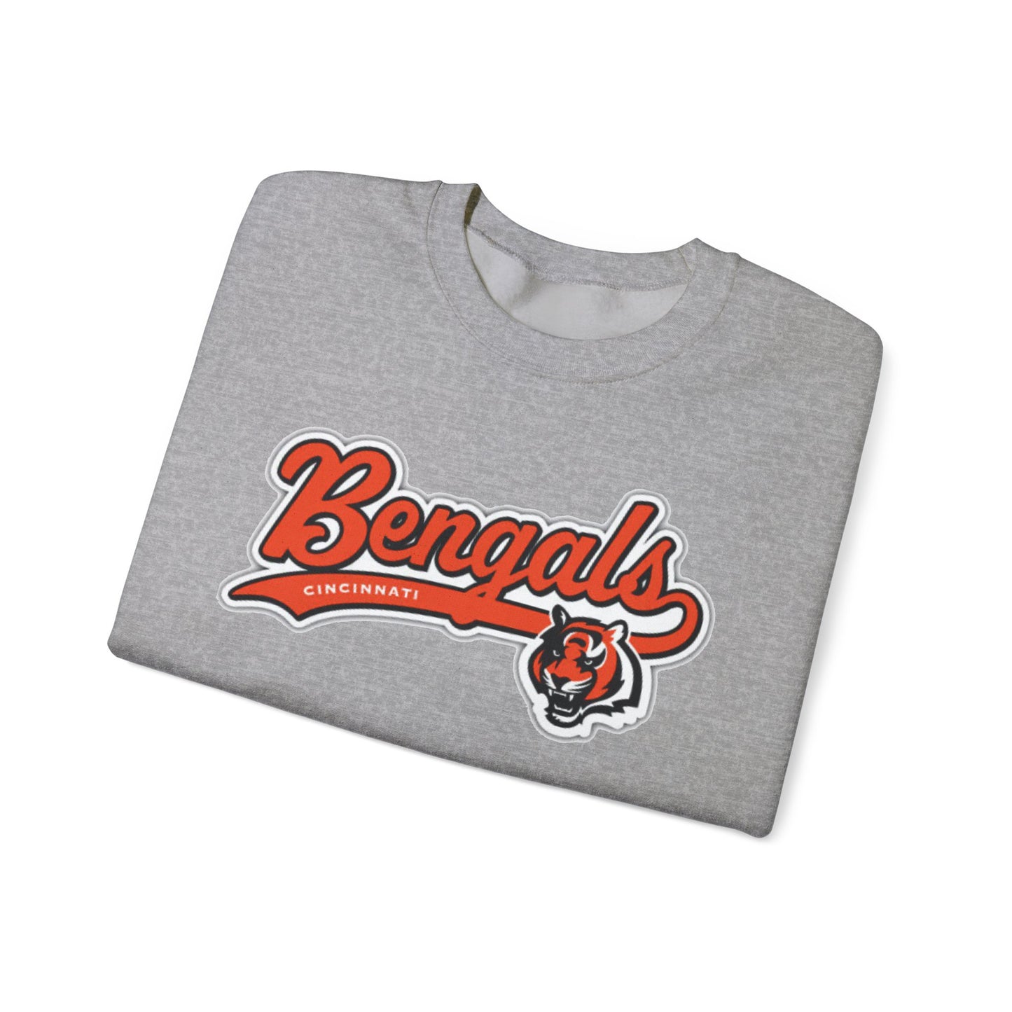 PACE: "BENGALS CLASSIC"/Unisex Heavy Blend™ Crewneck Sweatshirt