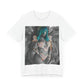 PWMG: "RIRI BAD GAL"/Unisex Short Sleeve Tee