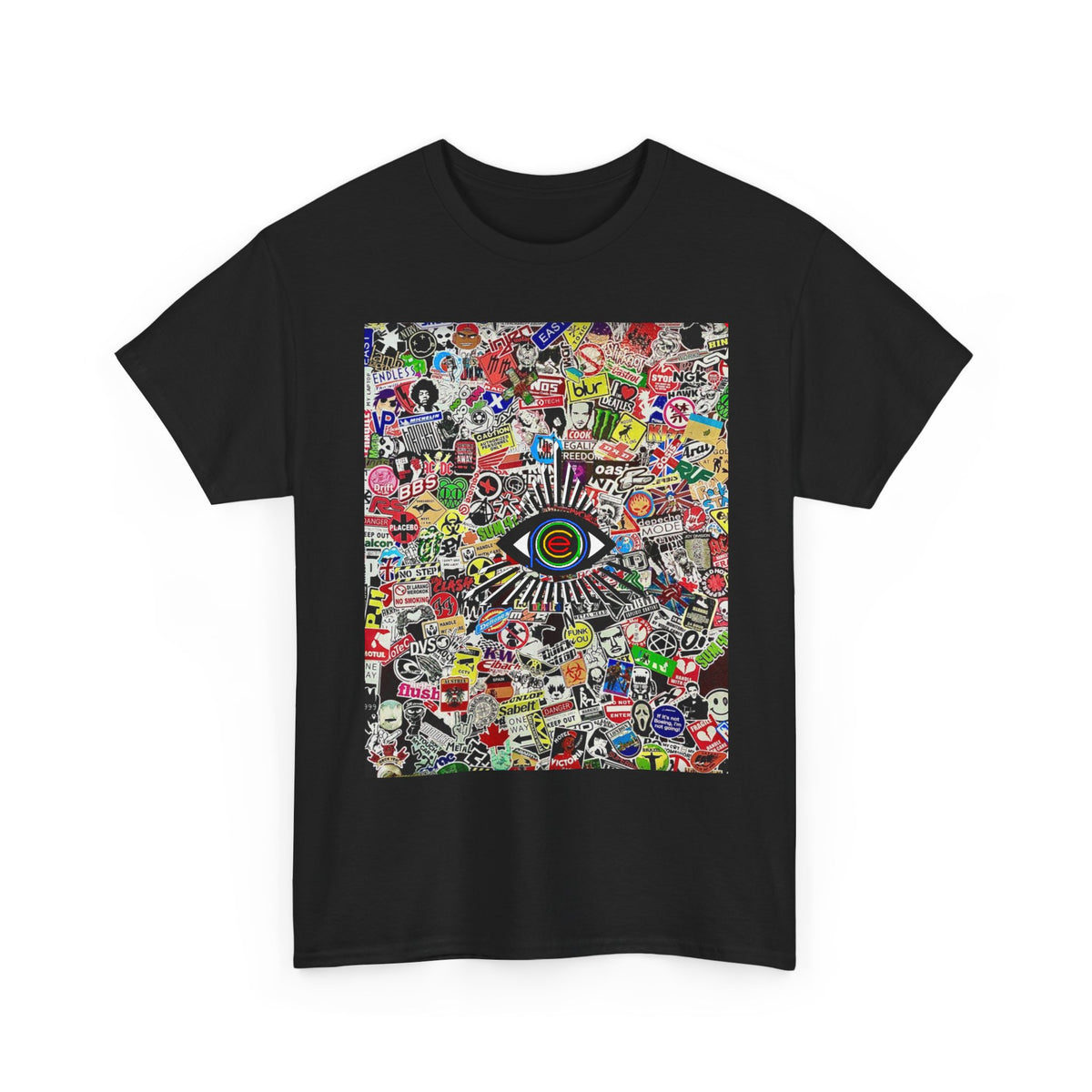 P.A.C.E.: "ALL SEEING EYE 2"/Unisex Jersey Short Sleeve Tee