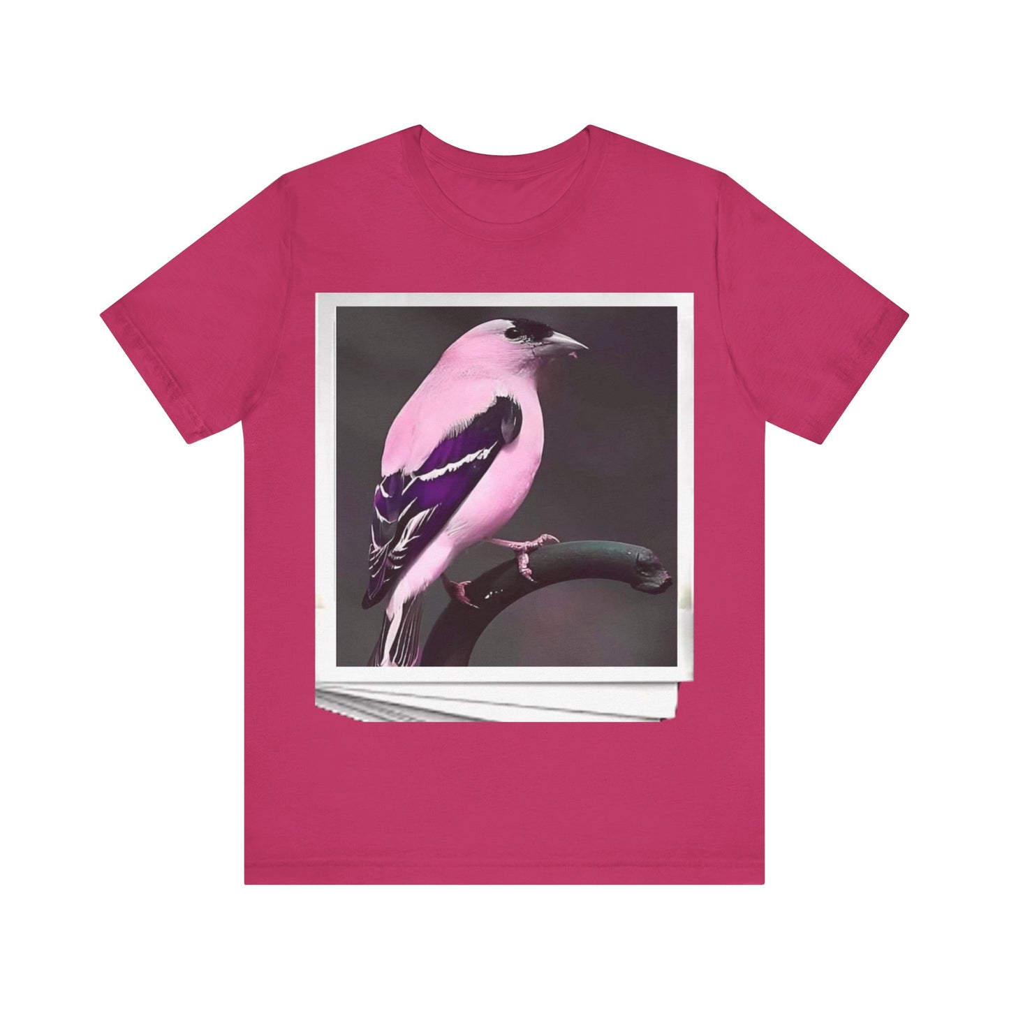 BRDZ & B$: "PINK FLY"/ Unisex Jersey Short Sleeve Tee