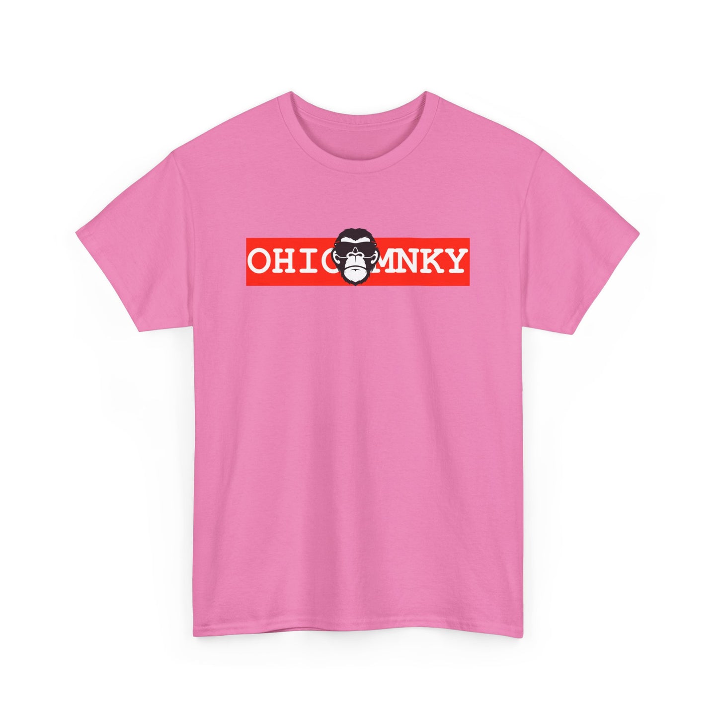 OHIO-MNKY: PLAIN JANE/ Unisex Heavy Cotton Tee