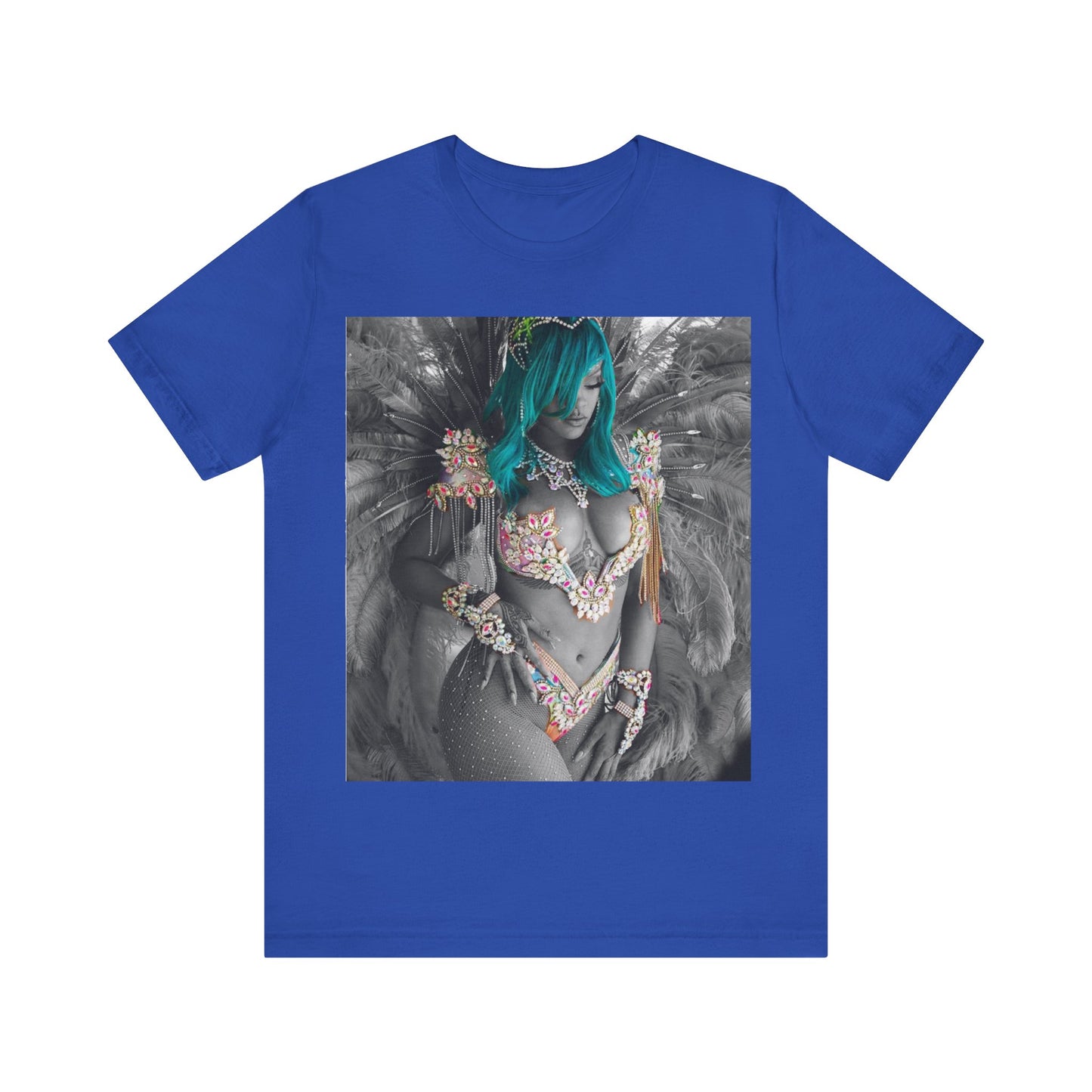 PWMG: "RIRI BAD GAL"/Unisex Short Sleeve Tee