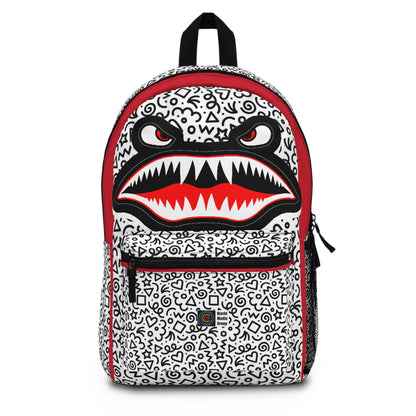 PWMG: "SHARK BITE RED""/Backpack