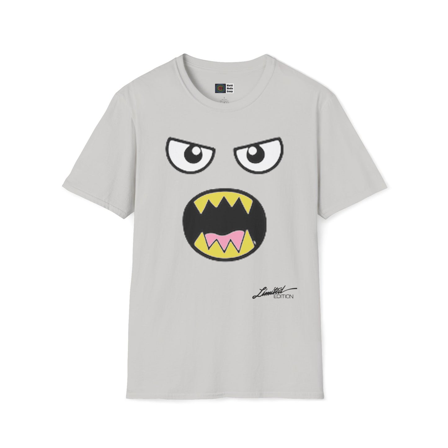 P.A.C.E. | MOOD MONSTAR 1: Graphic T-Shirt, Monster Face, Limited Edition, Unisex All Sizes