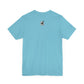 BRDZ & B$: "FOREST BLEU"/ Unisex Jersey Short Sleeve Tee