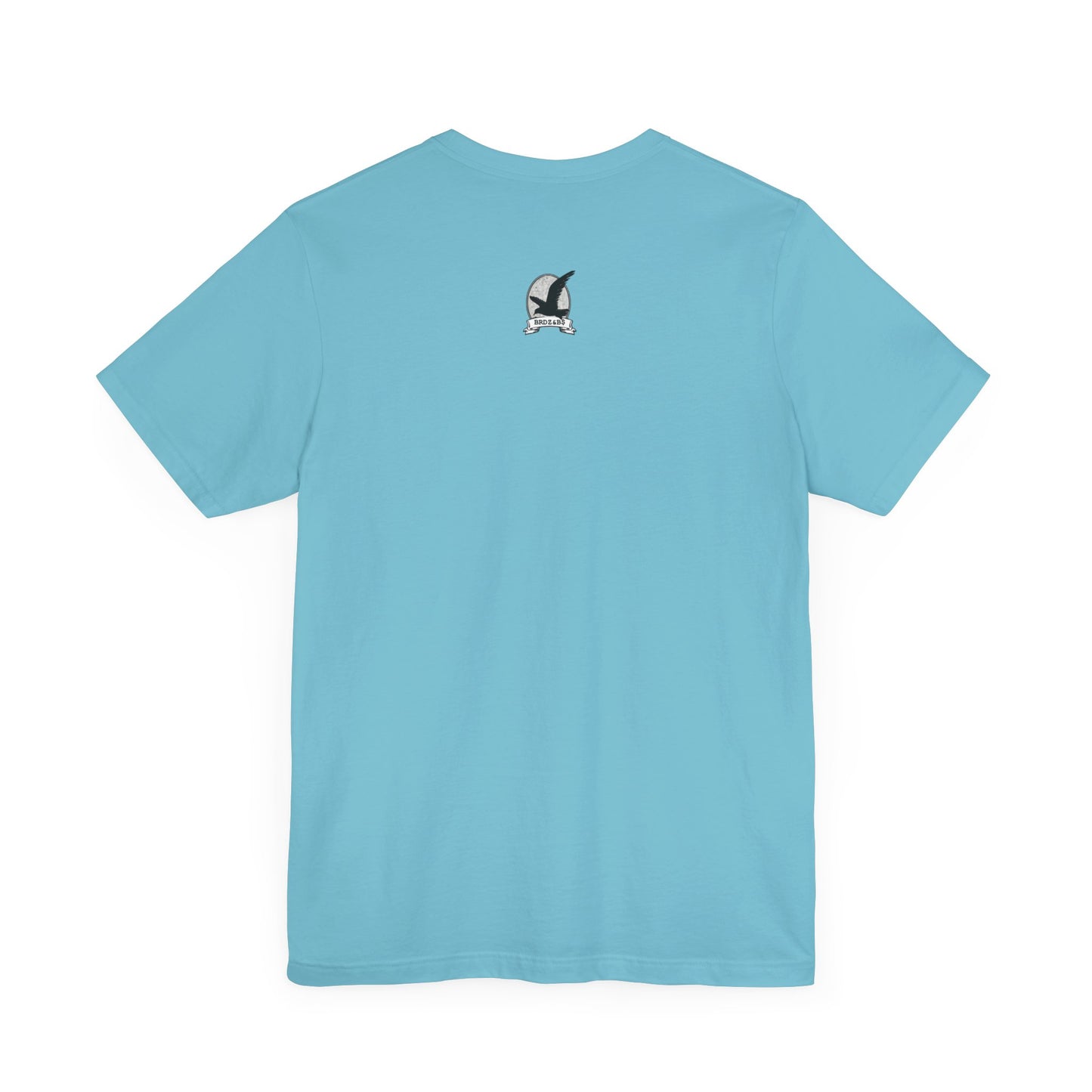 BRDZ & B$: "FOREST BLEU"/ Unisex Jersey Short Sleeve Tee