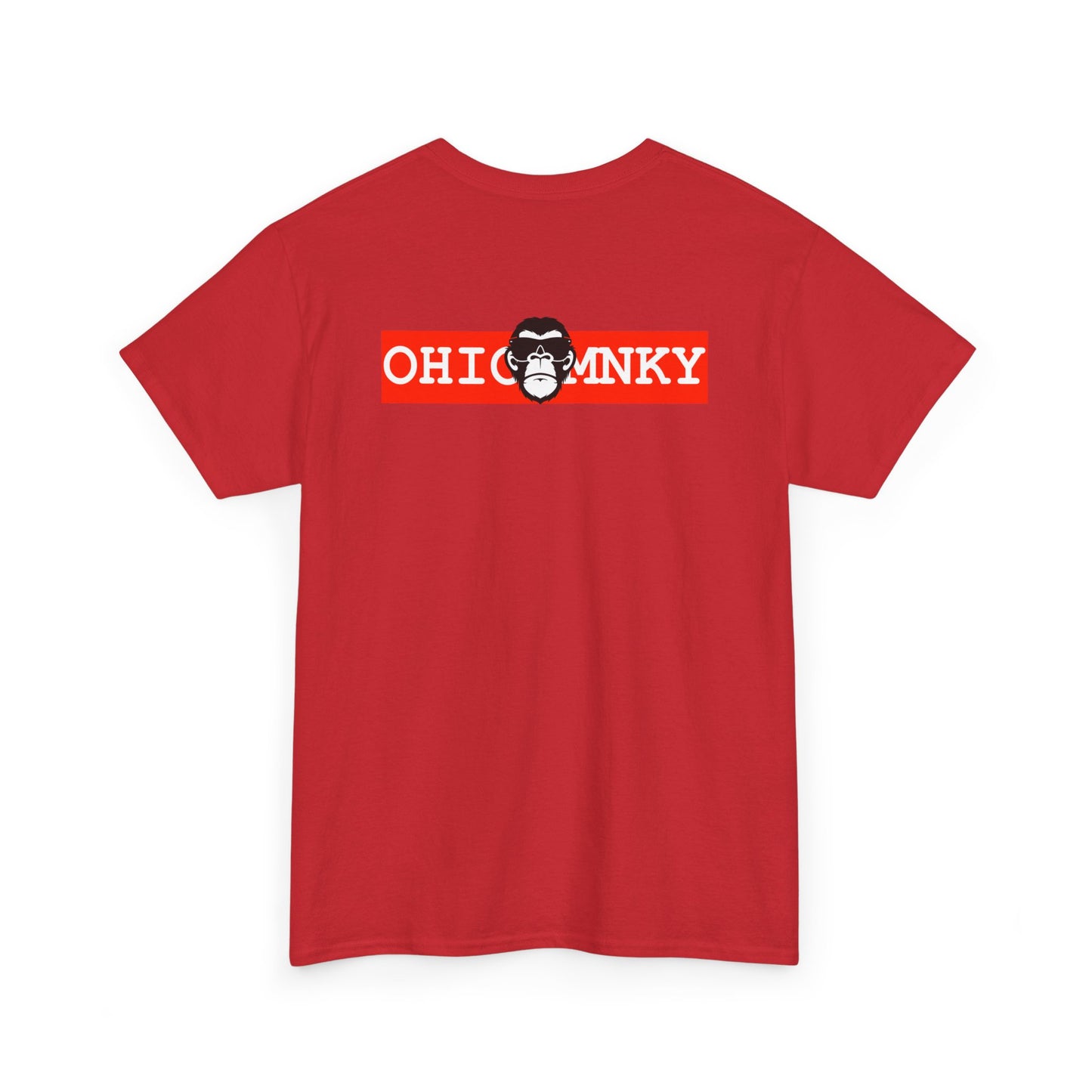 OHIO-MNKY: ASTRO-NOT/ Unisex Heavy Cotton Tee