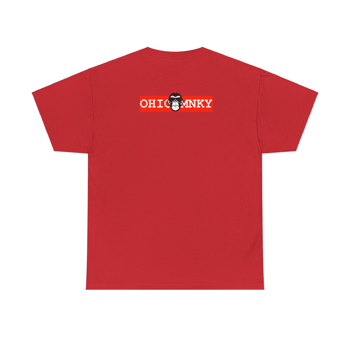 OHIO-MNKY: BLK STATE OFFICIAL / Unisex Heavy Cotton Tee