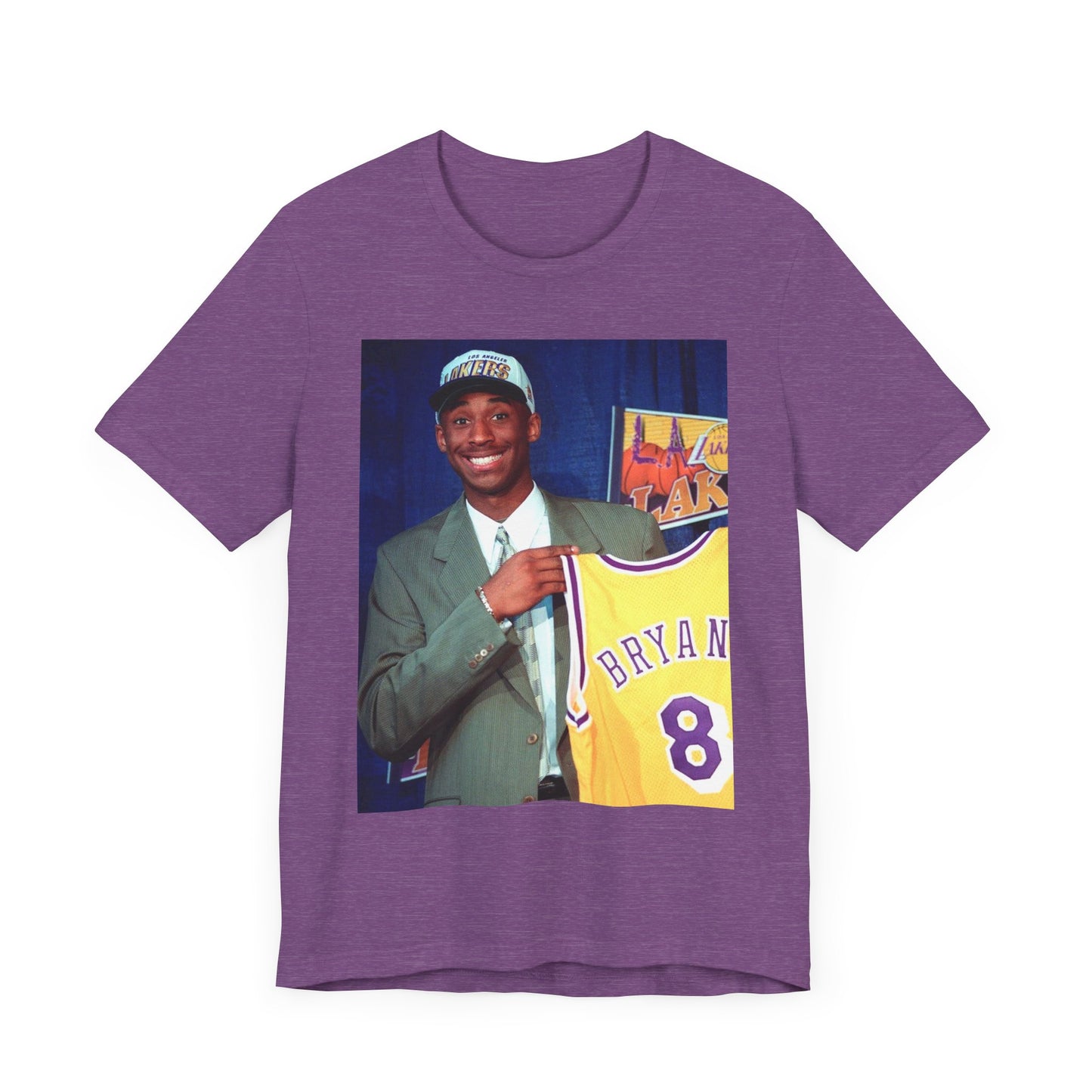 PWMG: "KOBE DRAFTDAY"/Unisex Short Sleeve Tee