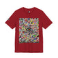 PWMG: "ALL SEEING I 1"/Unisex Short Sleeve Tee