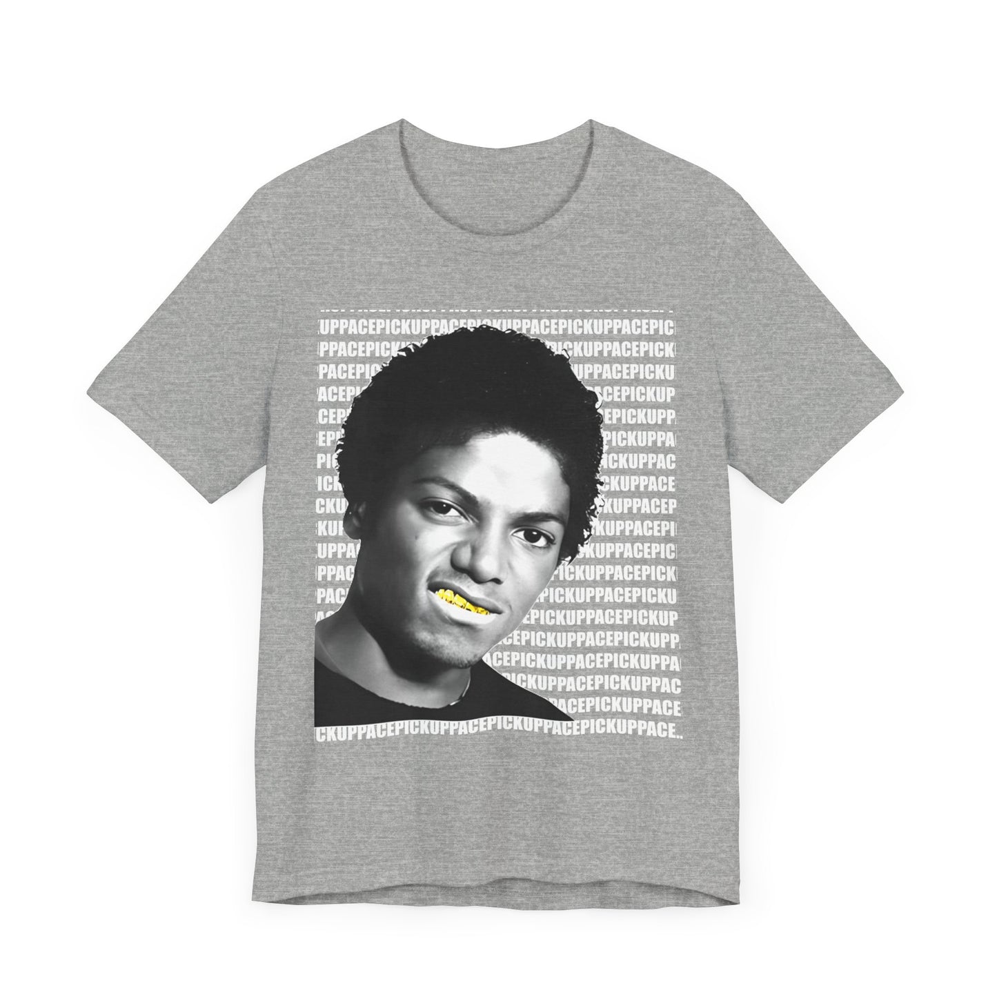 PWMG: "MJ POP GRILL"/Unisex Jersey Short Sleeve Tee