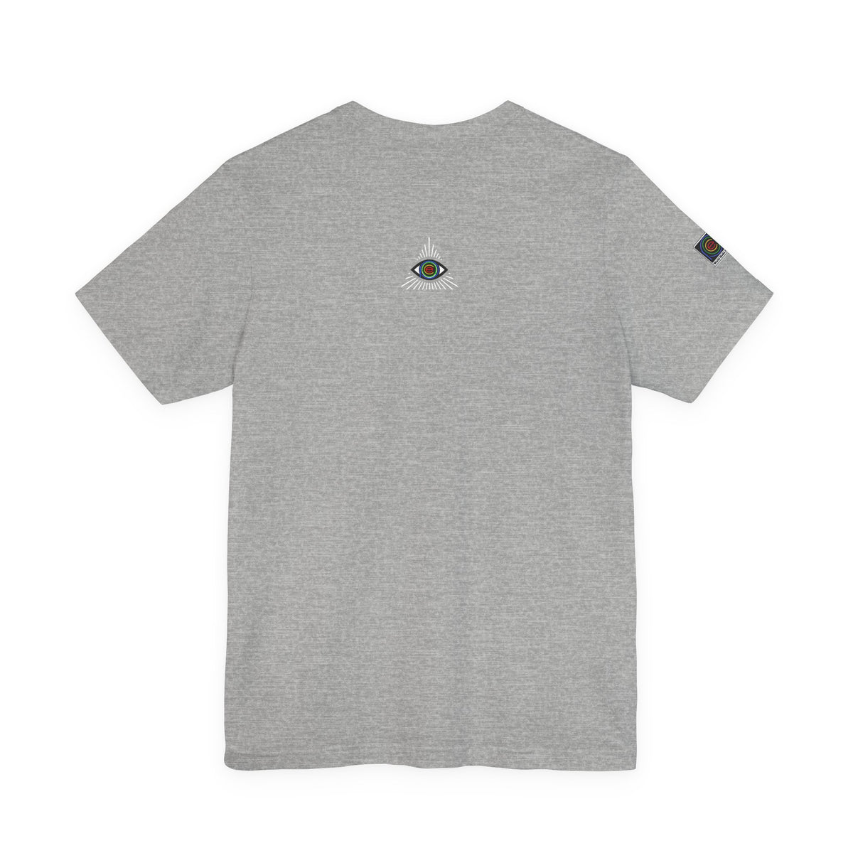 PWMG: "ALL SEEING I 1"/Unisex Short Sleeve Tee