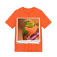 BRDZ & B$: "ORANGE FLY"/ Unisex Jersey Short Sleeve Tee