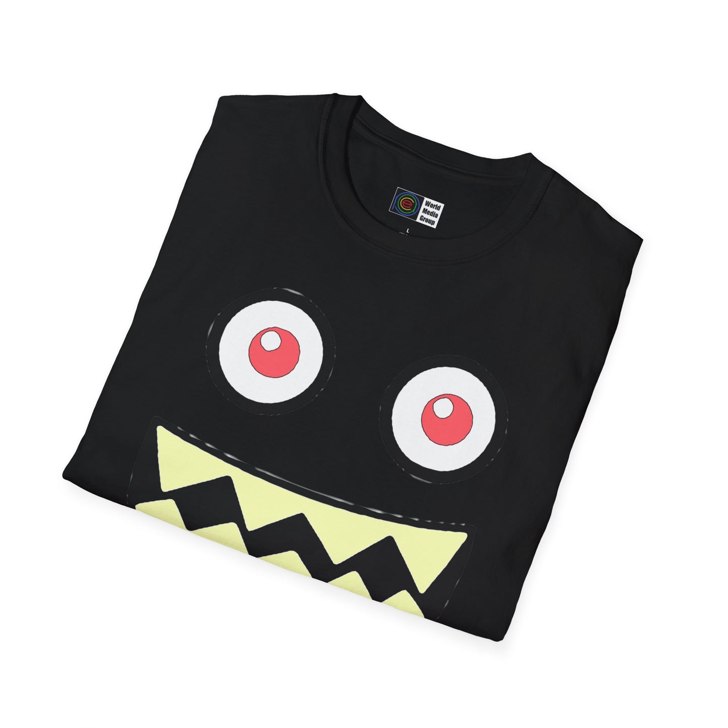 P.A.C.E. | MONSTAR MOOD: STOKED!/ Graphic T-Shirt, Monster Face, Limited Edition, Unisex All Sizes