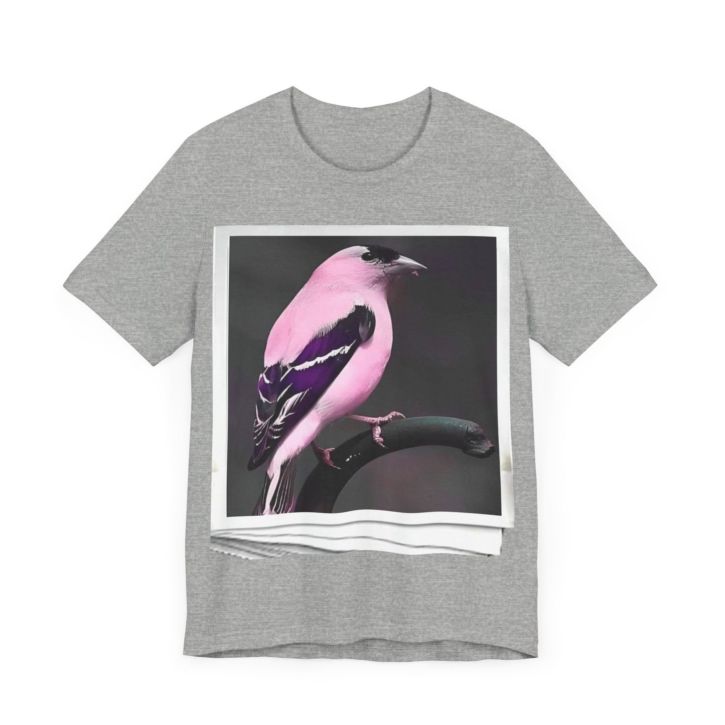 BRDZ & B$: "PINK FLY"/ Unisex Jersey Short Sleeve Tee