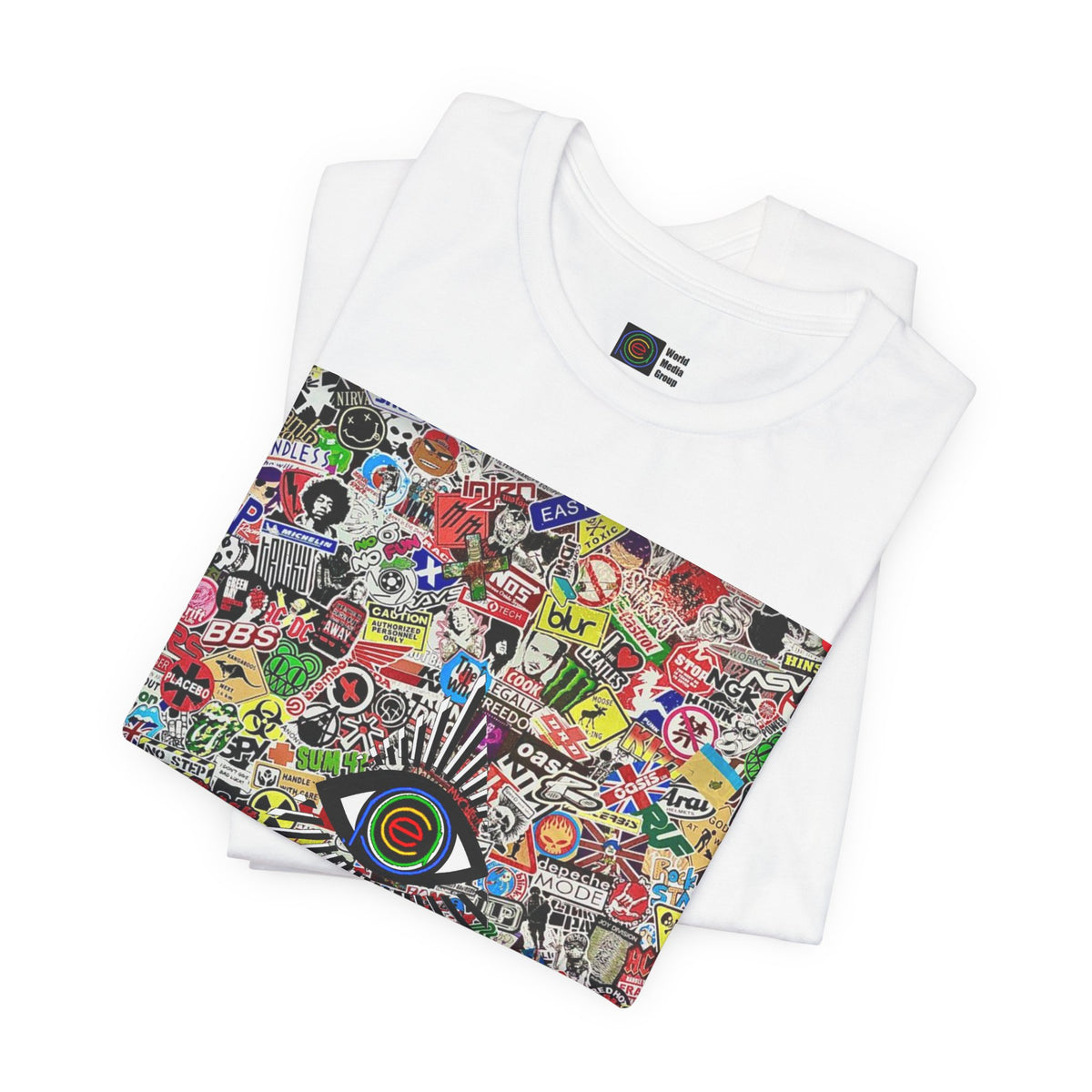 PWMG: "ALL SEEING I 1"/Unisex Short Sleeve Tee