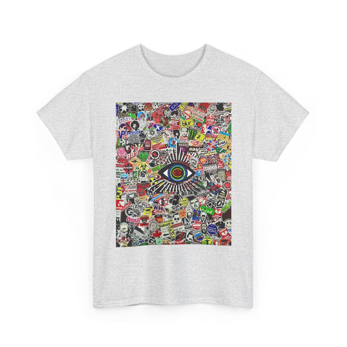 P.A.C.E.: "ALL SEEING EYE 2"/Unisex Jersey Short Sleeve Tee