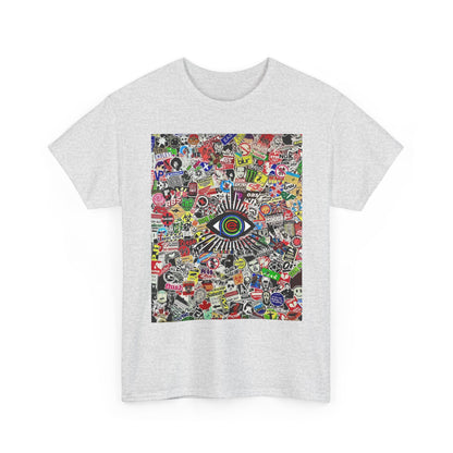P.A.C.E.: "ALL SEEING EYE 2"/Unisex Jersey Short Sleeve Tee