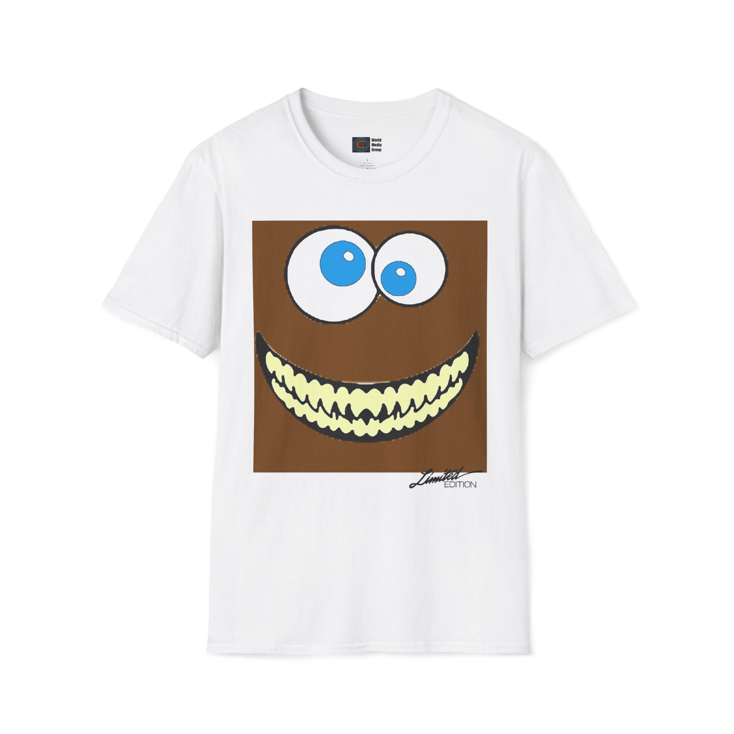 P.A.C.E. | MONSTAR MOOD: SHT FACED / Graphic T-Shirt, Monster Face, Limited Edition, Unisex All Sizes