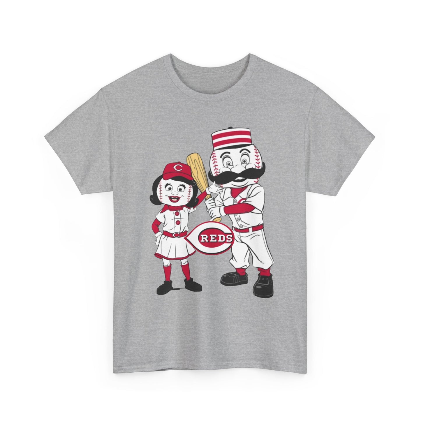 PACE: "ROSES OUR REDS" (SPONSORED)/ Unisex Heavy Cotton Tee