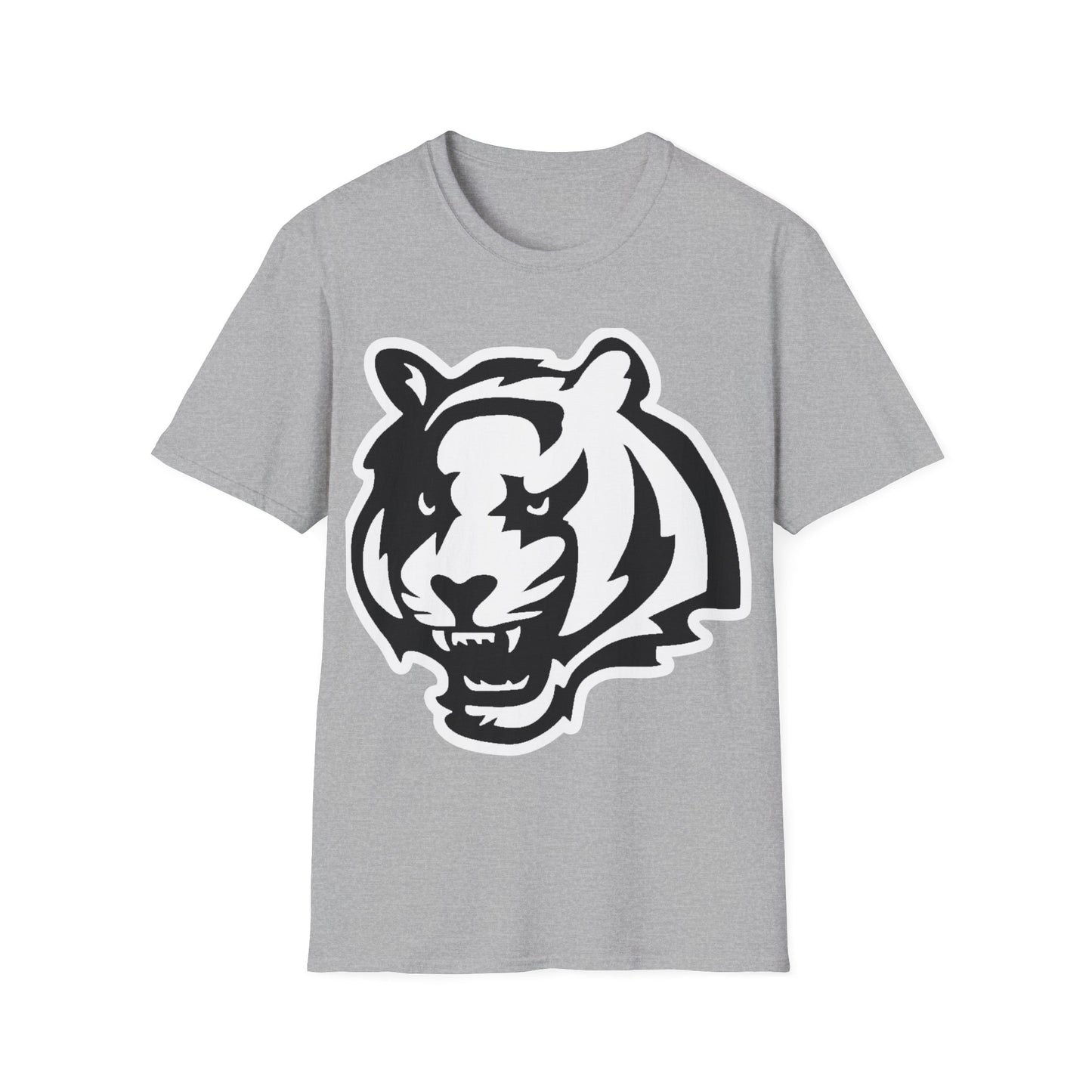 PACE: "WHTE TIGER"/ Unisex Soft Cotton Tee