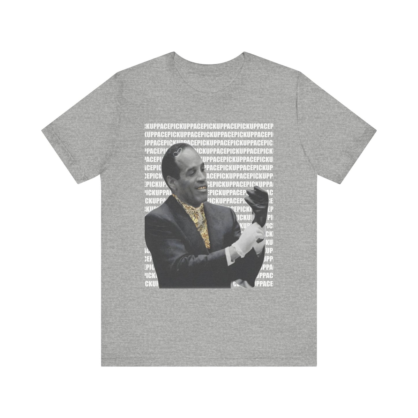 PWMG: "OJ THE GLOVE"/Unisex Short Sleeve Tee