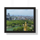 JPN: Osaka Castle Framed Poster — Cityscape 1 Horizontal Print