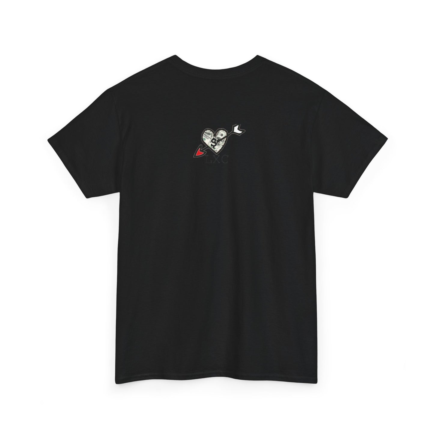 LOVE X CURRENCY: "HEY BEAUTIFUL" / Unisex Heavy Cotton Tee