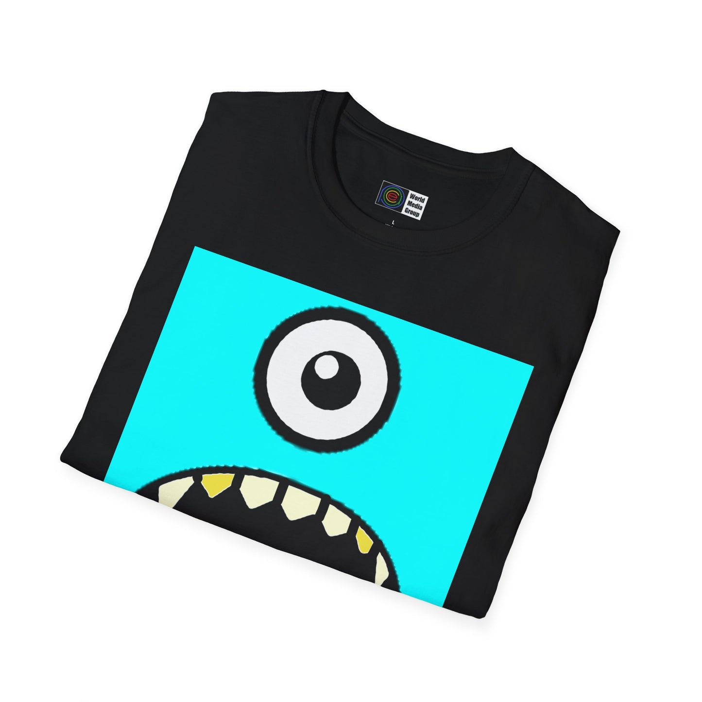 P.A.C.E. | MONSTAR MOOD: WHAT THE HELLY!/ Graphic T-Shirt, Monster Face, Limited Edition, Unisex All Sizes