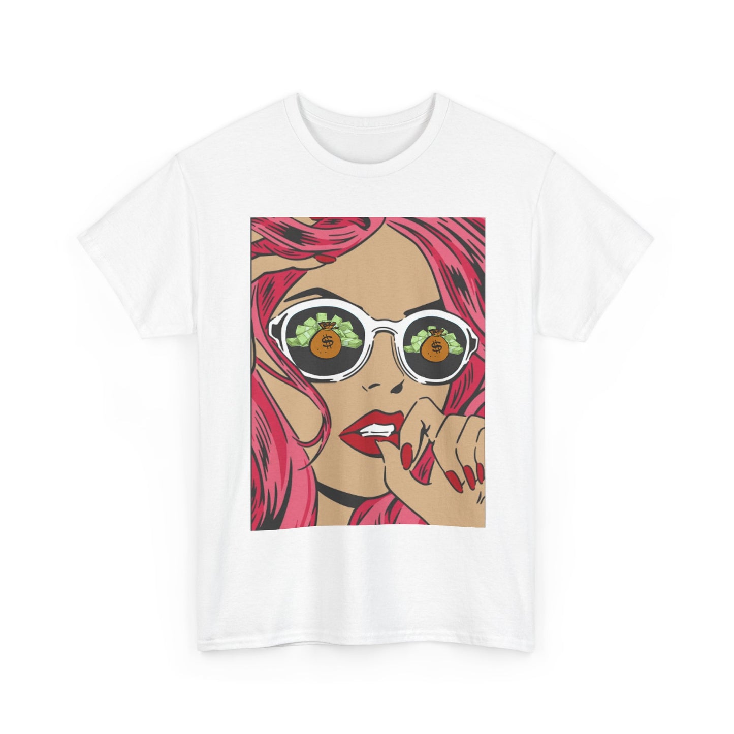 LOVE X CURRENCY: "LUST" / Unisex Heavy Cotton Tee