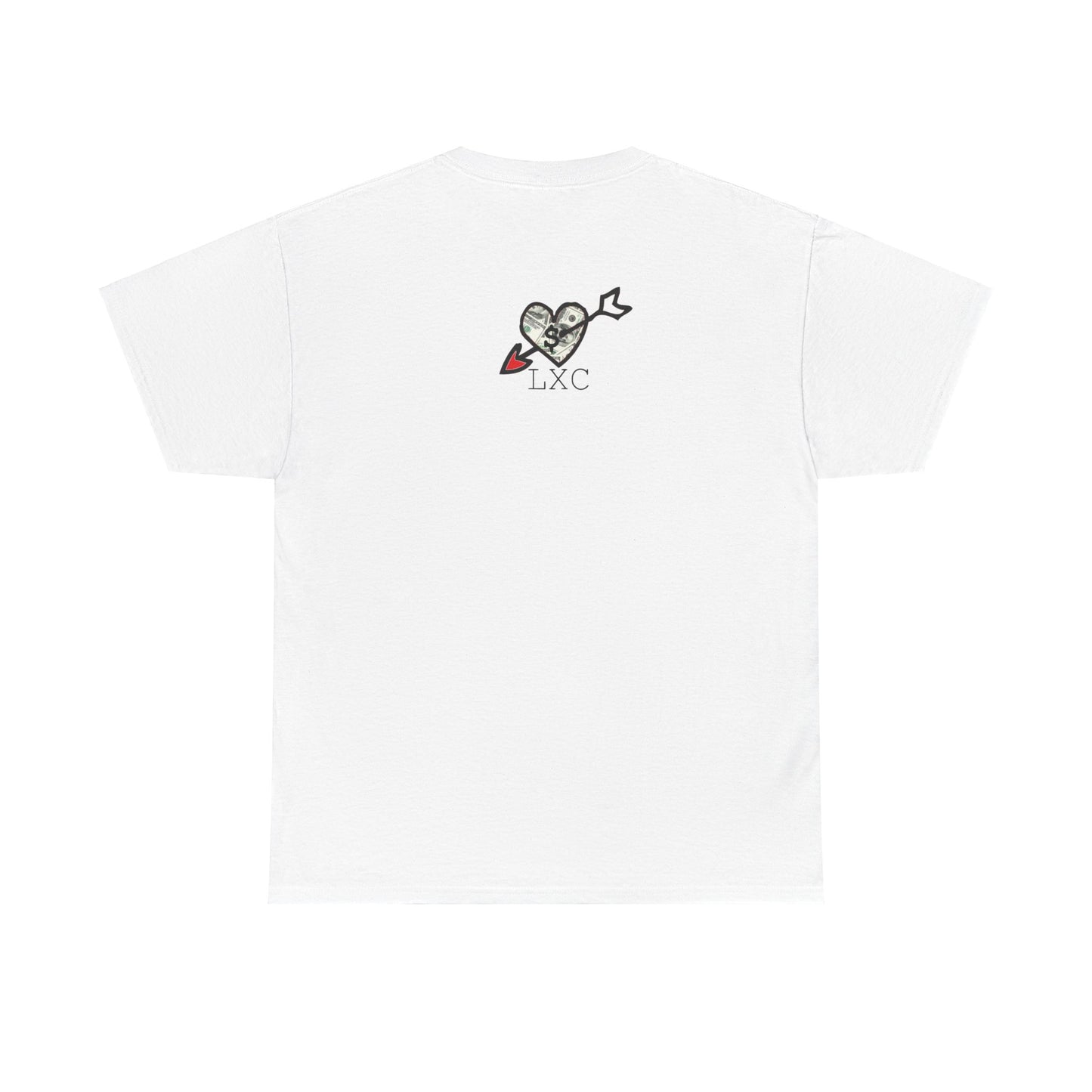 LOVE X CURRENCY: "DON'T HATE THE PLAYER" / Unisex Heavy Cotton Tee