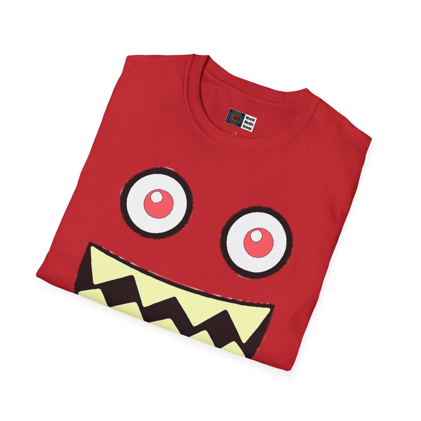 P.A.C.E. | MONSTAR MOOD: STOKED!/ Graphic T-Shirt, Monster Face, Limited Edition, Unisex All Sizes
