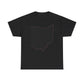 OHIO-MNKY: BLK STATE OFFICIAL / Unisex Heavy Cotton Tee