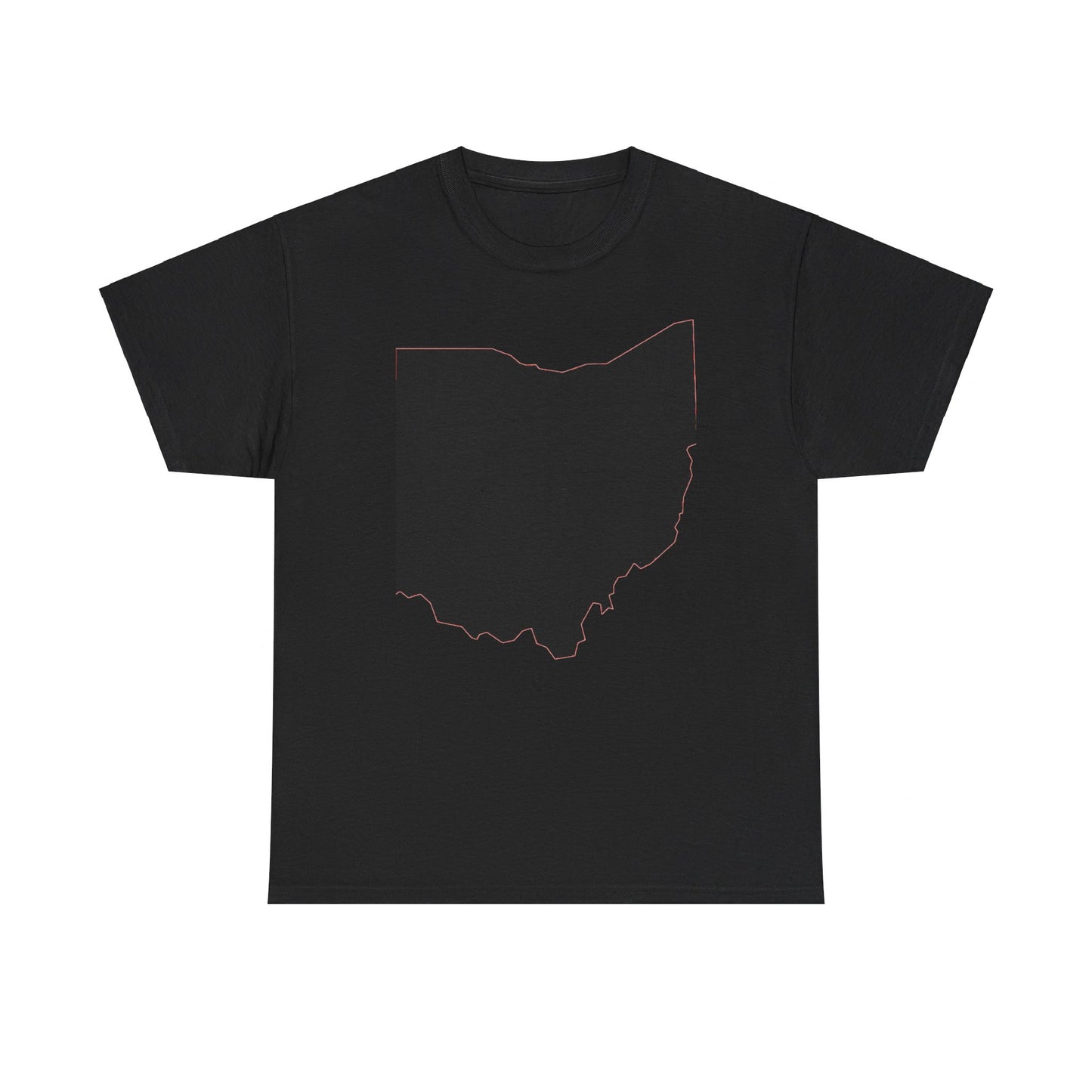 OHIO-MNKY: BLK STATE OFFICIAL / Unisex Heavy Cotton Tee