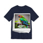 BRDZ & B$: "PARROT"/ Unisex Jersey Short Sleeve Tee