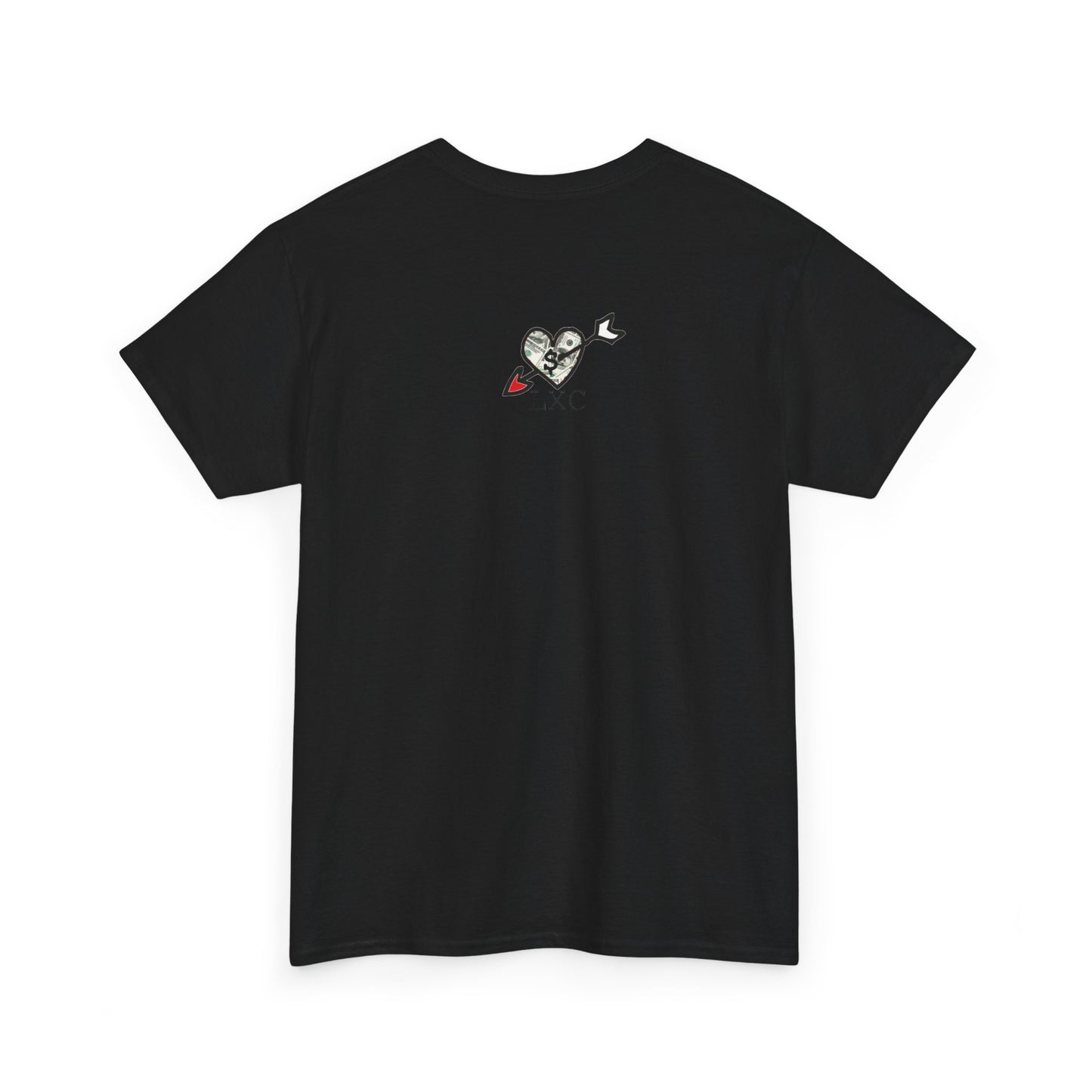 LOVE X CURRENCY: "LUST" / Unisex Heavy Cotton Tee