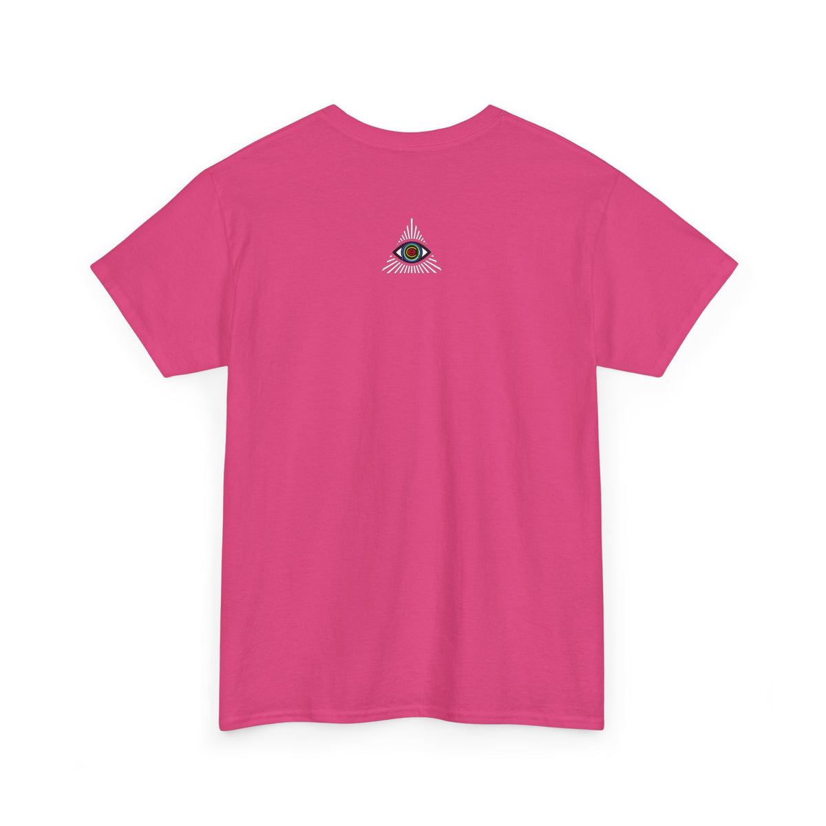 P.A.C.E.: "ALL SEEING EYE 2"/Unisex Jersey Short Sleeve Tee