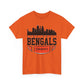 PACE: " BENGALS CITY"/ Unisex Heavy Cotton Tee