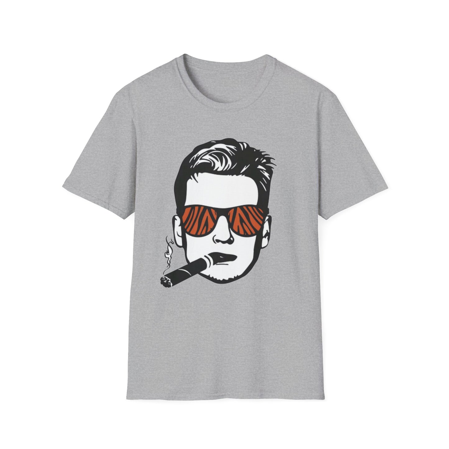 PACE: "SMOKING BURROW"/Unisex Softstyle T-Shirt