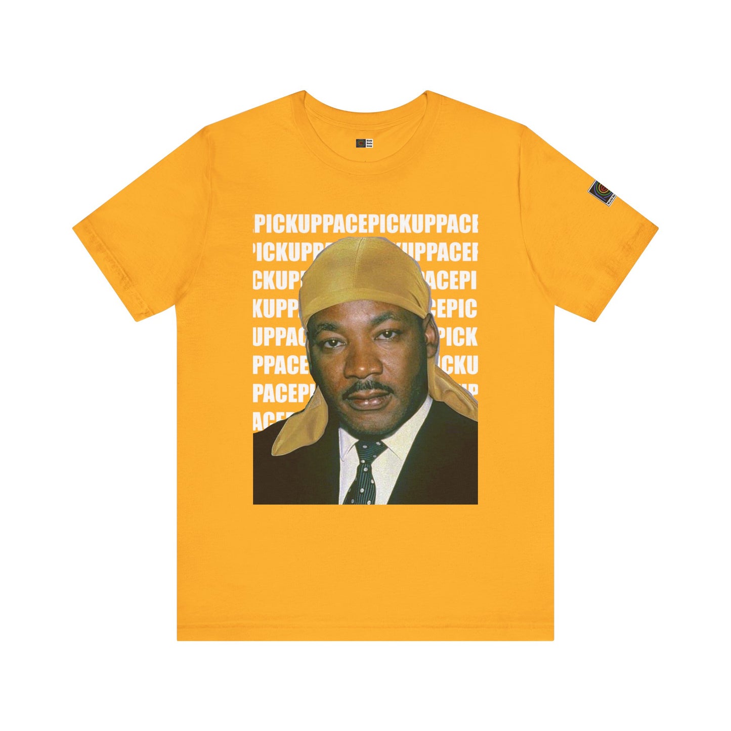 PWMG: "BROTHER MLK"/Unisex Short Sleeve Tee