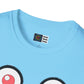 P.A.C.E. | MONSTAR MOOD: STOKED!/ Graphic T-Shirt, Monster Face, Limited Edition, Unisex All Sizes