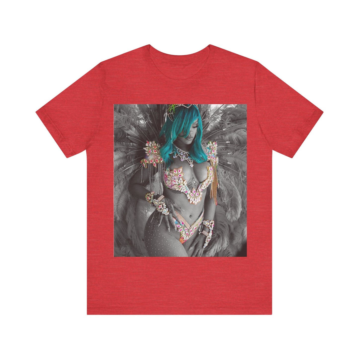 PWMG: "RIRI BAD GAL"/Unisex Short Sleeve Tee