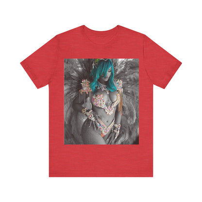 PWMG: "RIRI BAD GAL"/Unisex Short Sleeve Tee