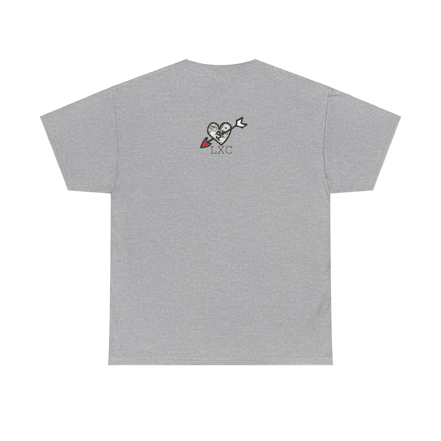 LOVE X CURRENCY: "I SCREAM" / Unisex Heavy Cotton Tee