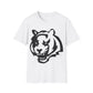 PACE: "WHTE TIGER"/ Unisex Soft Cotton Tee