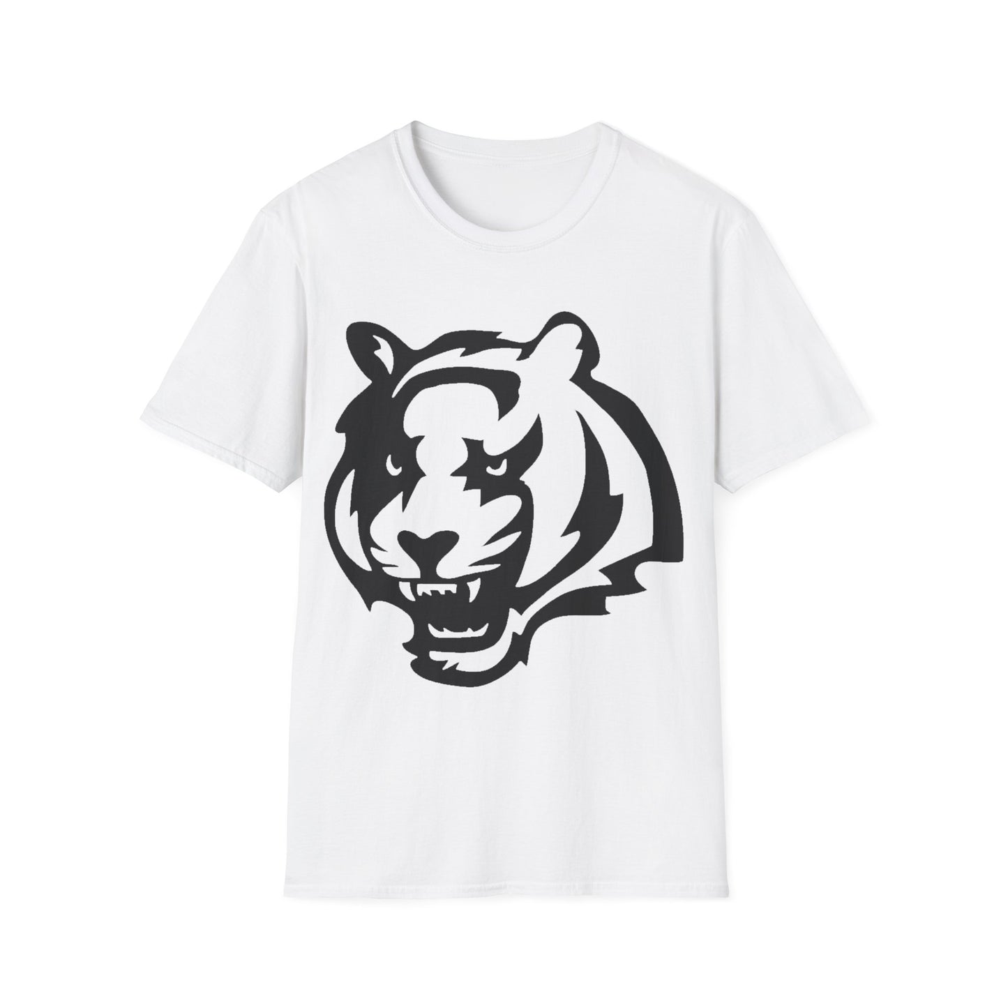 PACE: "WHTE TIGER"/ Unisex Soft Cotton Tee